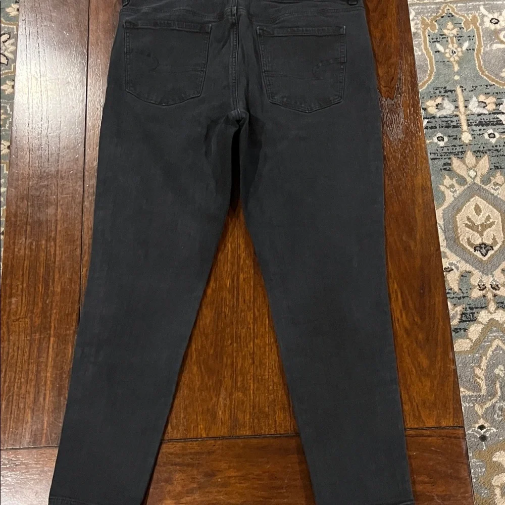 American Eagle Outfitters Women's Dark Jeans - Picture 5 of 6